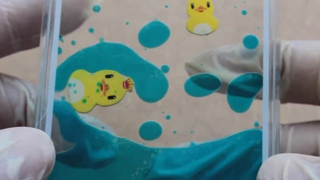 Жидкий чехлол с утками на Apple iphone 6 / 6s / unboxing liquid case with ducks. Распаковка смотреть онлайн