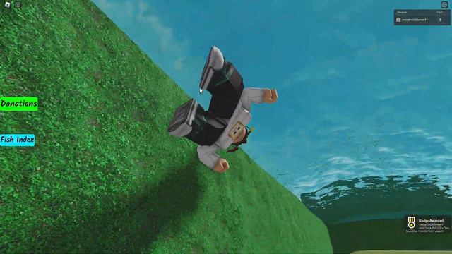 FIND the FISH! Roblox смотреть онлайн