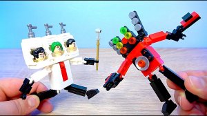 СКИБИДИ ТУАЛЕТ ЛЕГО - SKIBIDI ПИСУАР ЧТО?