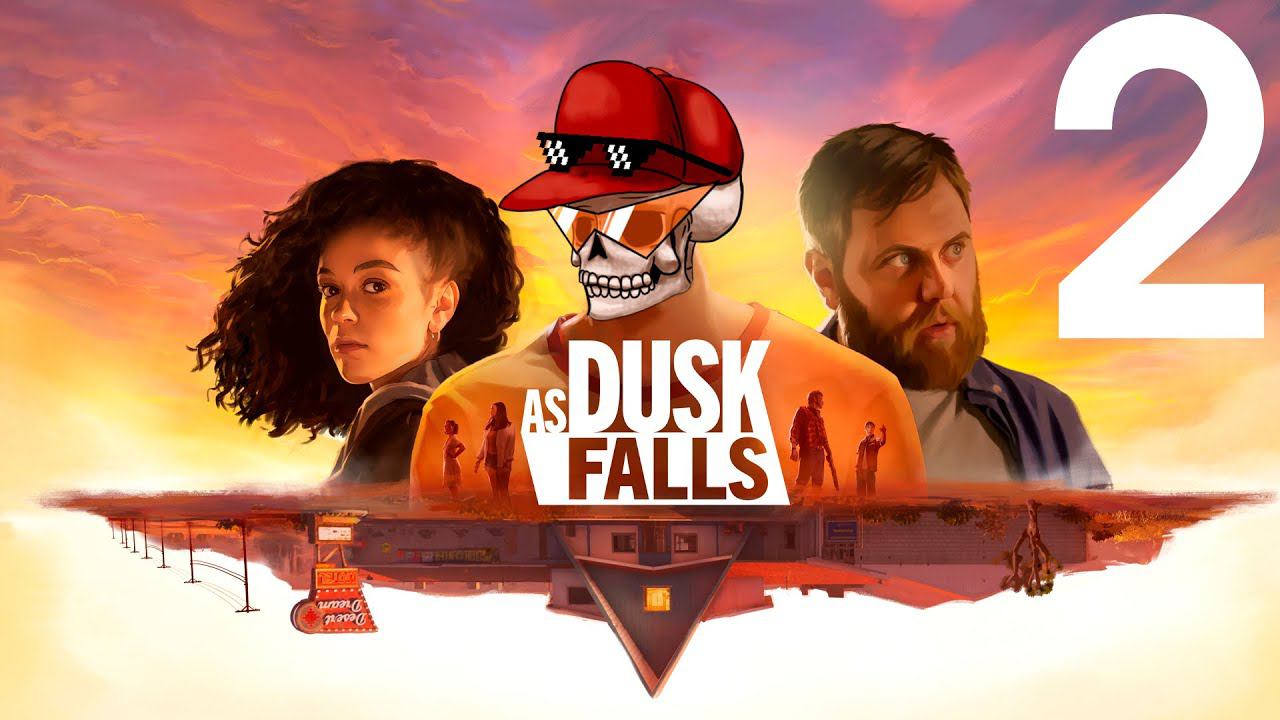Допроходим Топ Кинцо "As Dusk Falls" (¬‿¬) смотреть онлайн