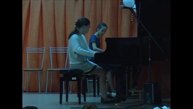 С. Прокофьев "Отъезд Золушки на бал" смотреть онлайн