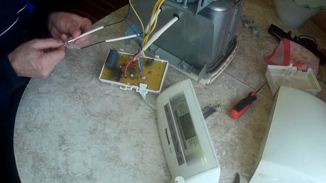 Ремонт хлебопечки Panasonic (панасоник) смотреть онлайн