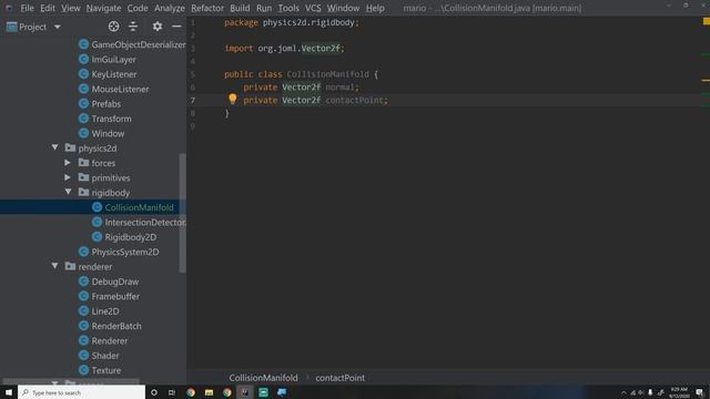 Collision Manifolds (Circle v Circle) | Coding a 2D Physics Engine in Java #14 смотреть онлайн