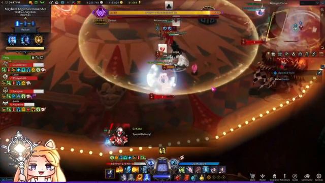 Lost Ark - Kakul-Saydon Gate 1 Igniter Sorceress with coms смотреть онлайн