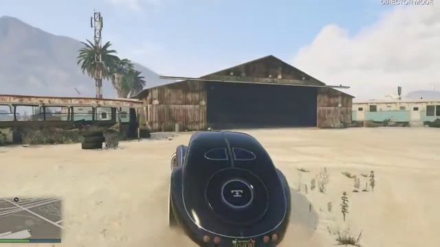 Gta 5 test driving the Z type смотреть онлайн