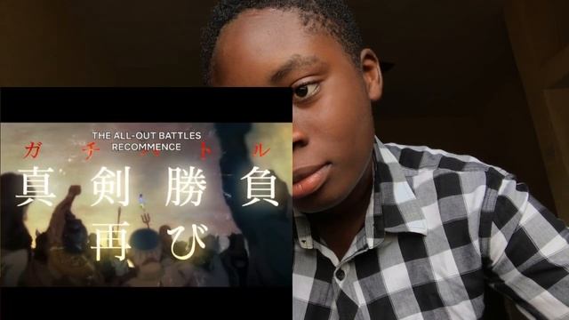 RECORD OF RAGNAROK ANIME MOVIE TRAILER #reaction #reactionvideo #react смотреть онлайн