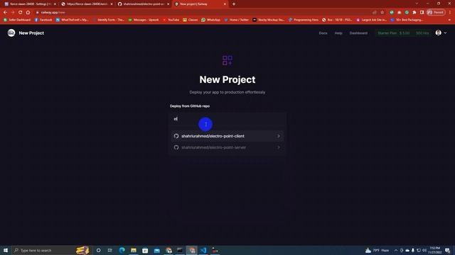 NodeJs ? ExpressJS ? deploy on RAILWAY within 2 mins смотреть онлайн