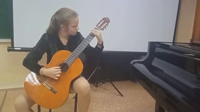 ДРОНЯЕВА ВЛАДА. 4 клас. А. Винницький. Етюд #5. смотреть онлайн