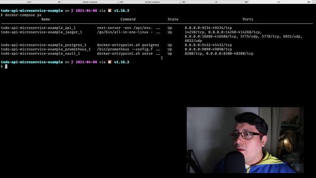 Golang Microservices: Graceful Shutdown смотреть онлайн
