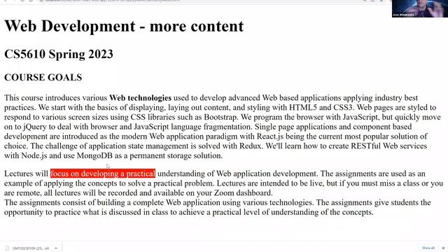 Lecture 2 - Introduction to HTML, Assignment 2 - CS5610 06 SP23 смотреть онлайн