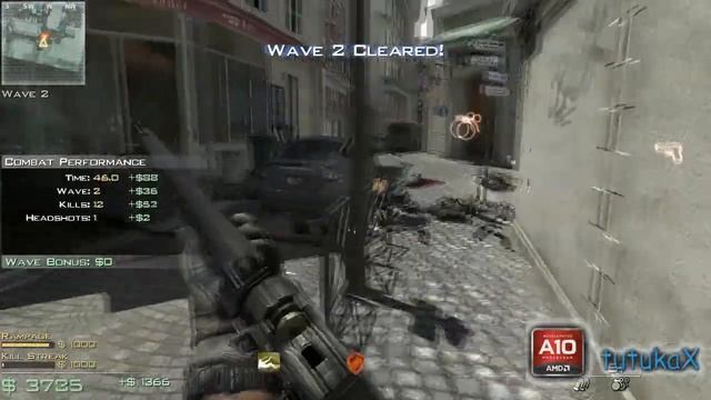 [Gameplay]Modern Warfare 3 Comentado on AMD Radeon HD 7660D смотреть онлайн