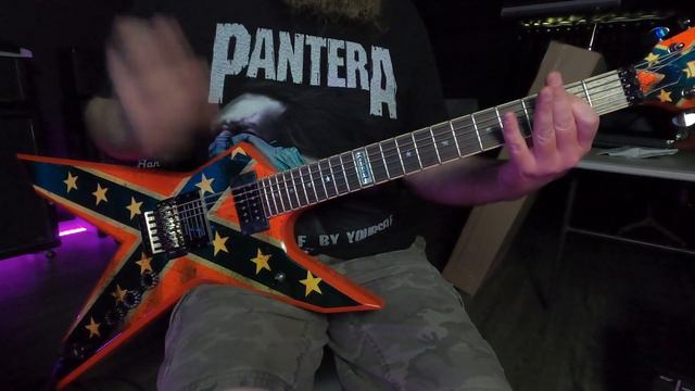 Guitar Hoarder - Riffology #93 ( Dean Dixie Rebel ) смотреть онлайн