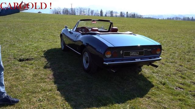 Fiat Dino 2400 Spider, 1971, Wolf im Schafspelz mit Ferrari Technik смотреть онлайн