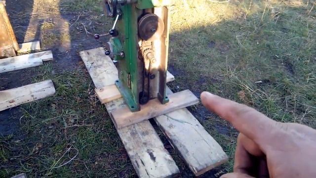 Новый житель в моей мастерской - фрезерный станок 675. смотреть онлайн