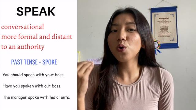 SAY TELL TALK SPEAK | What's The Difference? | ལབ་པ། བཤད་པ། | བོད་སྐད་ཐོག་ནས་དབྱིན་དབྱིག་སྦྱོང་བ། смотреть онлайн