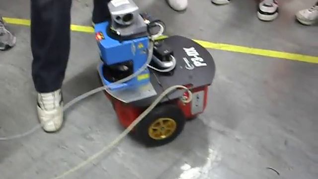 Mobile Robotic Using Sick Laser Range Finder смотреть онлайн