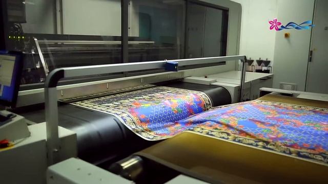 Digital Fashion Printing on Fabric смотреть онлайн