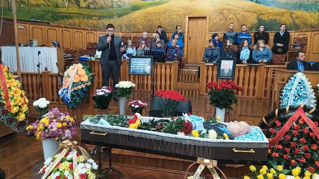 Похороны Натальченко Петра Викторовича смотреть онлайн