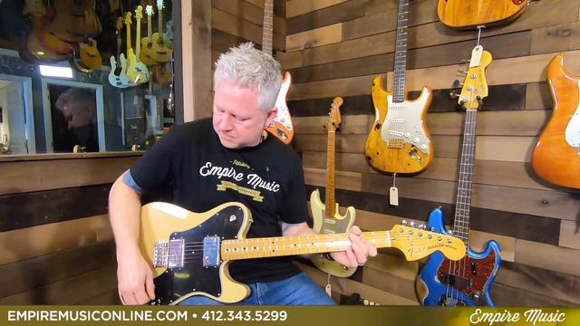 Fender Vintera '70s Telecaster Models - EMPIRE MUSIC смотреть онлайн
