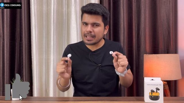 Realme Techlife Buds T100 Detailed review in Hindi | Best Bluetooth Earbuds under 1500! смотреть онлайн