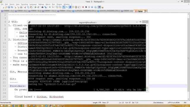 Git overview | Git Tutorial for beginners смотреть онлайн