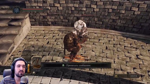 #3 Босс Драконий Всадник - Dark Souls 2 Scholar of the First Sin / Дарк Соулс 2 Школяр смотреть онлайн