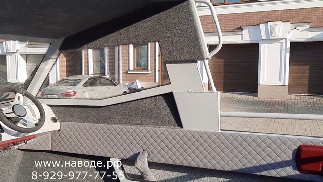 Полный обзор катера Berkut L HT OPEN 2023 года смотреть онлайн