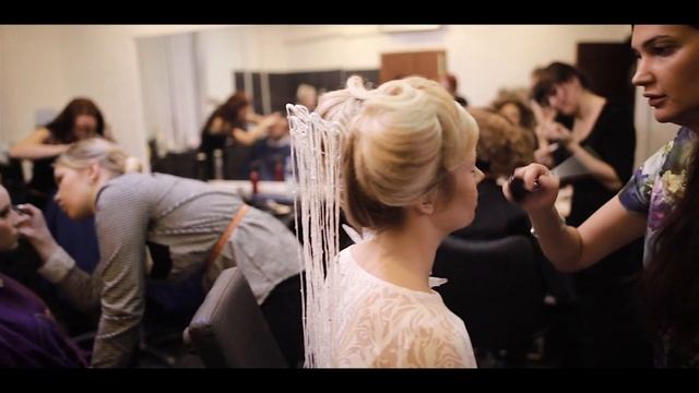 Шоу-показ причесок "Тайны Снежной Королевы" смотреть онлайн