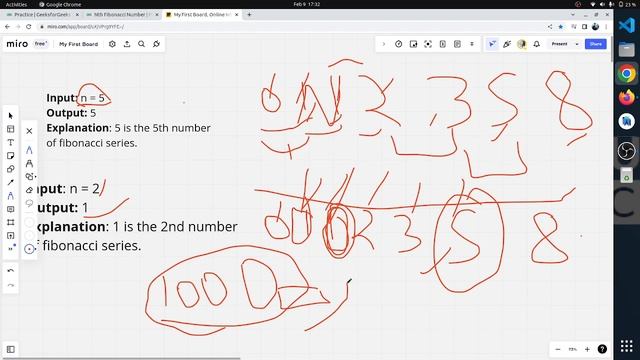 N th Fibonacci Number || GFG || Easy Solution in Java || Amazon Flipkart || TCS смотреть онлайн