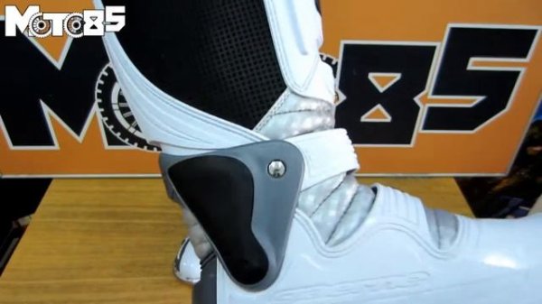 Мотоботы Gaerne Super Motard - обзор от Moto85.ru