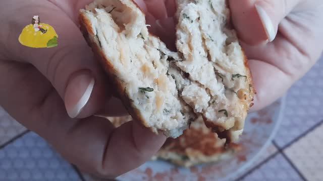 КУРИНЫЕ КОТЛЕТКИ получились очень вкусными