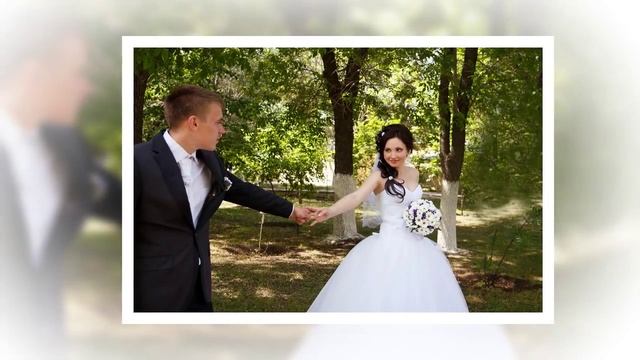 Красивая свадьба Евгения и Оксаны 2014