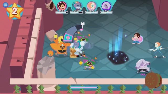 ?Steven Universe: Unleash the Light | Сверкающий Аметист | Прохождение #9 смотреть онлайн