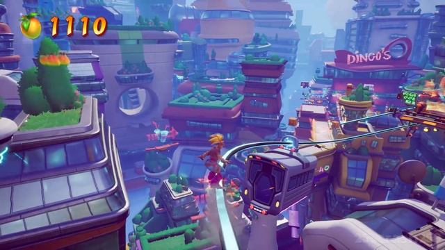 Crash Bandicoot 4: It's About Time - 106% Walkthrough (N.Sanely Perfect Relic) | Part 8 смотреть онлайн