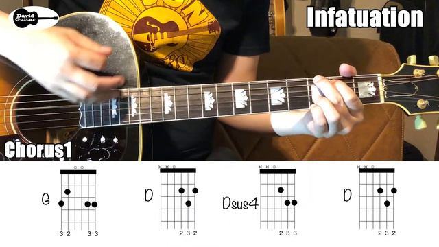 The Searchers Infatuation Guitar Chords смотреть онлайн