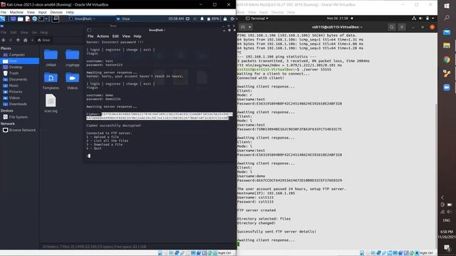 TEA Encryption - CSCI 368 (Assignment 3) смотреть онлайн
