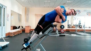 Боковые наклоны через козла: техника выполнения смотреть онлайн