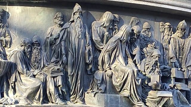 Великий Новгород. Памятник тысячелетия Руси смотреть онлайн