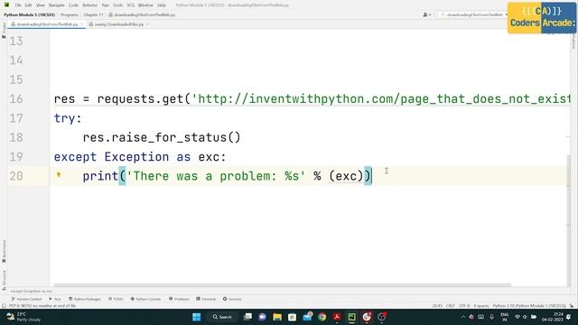 Application Development Using Python (VTU 5th SEM) Module 5 (18CS55) - Part 2 смотреть онлайн