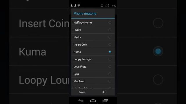 Android 4.4 Ringtones
