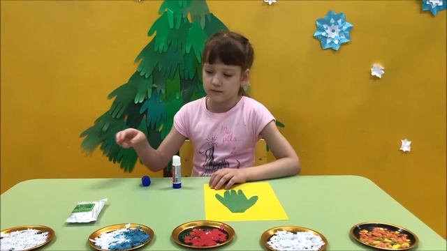 Мастер - класс для детей младшей группы "Елочка" смотреть онлайн