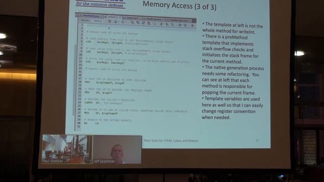 2017-04-18 Jeff Sparkman: New Tools for STEM, Cyber, and Makers смотреть онлайн