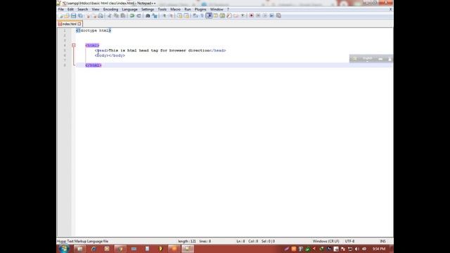 Html Class 1 | How to Bold italic underline and Heading tag for Html | For Beginner смотреть онлайн