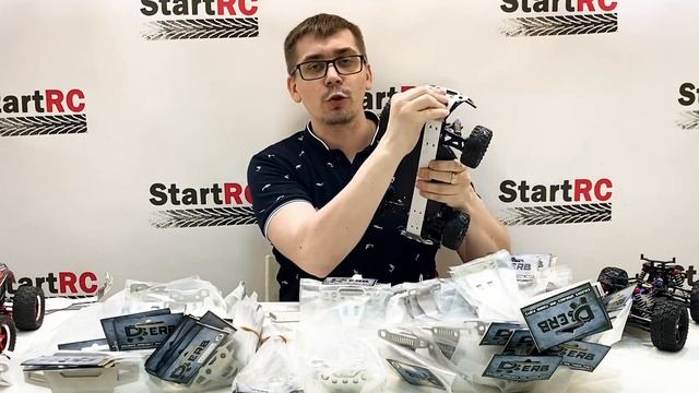 Защита нижней деки для моделей Remo Hobby 1/16. Все варианты как для старой так и новой версии. смотреть онлайн