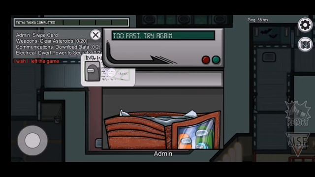 Among Us Admin Swipe Card Task (Tutorial) смотреть онлайн
