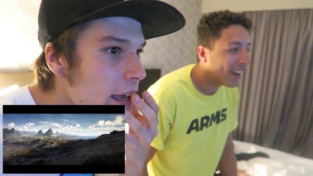 The Elder Scrolls 6 Teaser Trailer REACTION смотреть онлайн