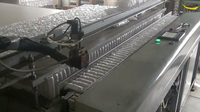 Сборка лент Micro в пружинный блок. смотреть онлайн