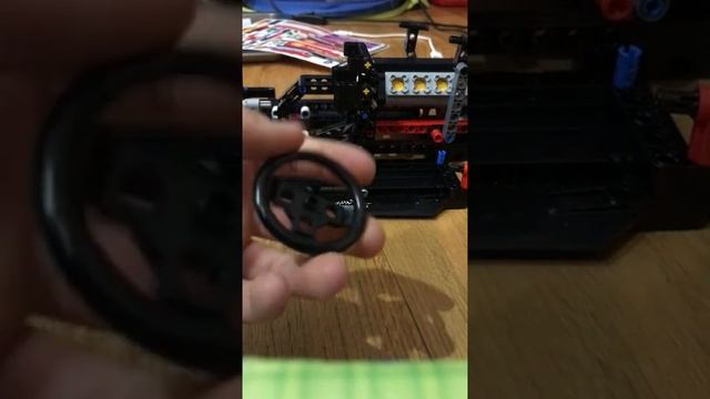 Présentation de ma Ferrari (Ferrari 488 GTE en lego 42125) смотреть онлайн