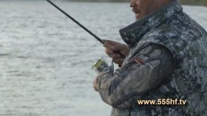 Ловим жереха на кастмастер. На Волге. Часть 1.