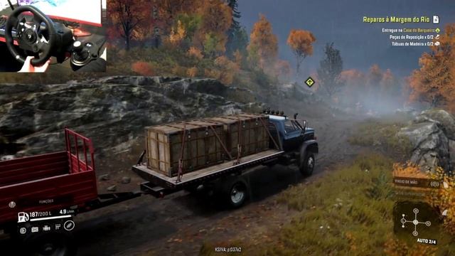 "Emocionante Resgate e Primeiro Frete com o Poderoso Caminhão Chevrolet Kodiak C70 no Volante G920! смотреть онлайн